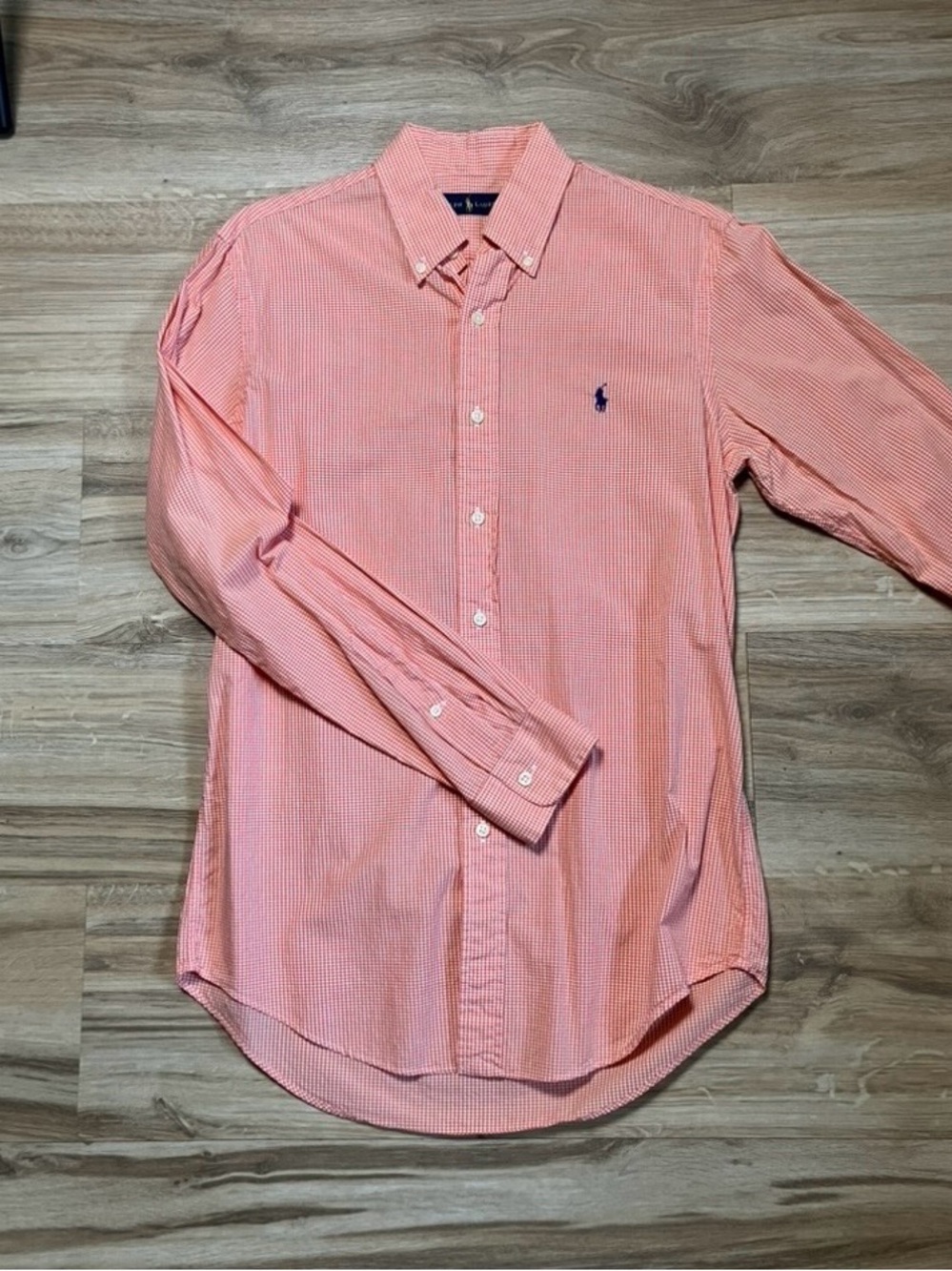 Ralph Lauren Poplin Check Shirt